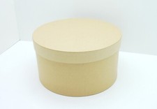 SCATOLA  CILINDRICA IN CARTONE CON COPERCHIO   DECOUPAGE D. CM.17.5 H STAMPERIA