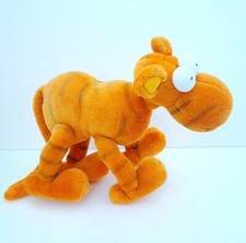 PELUCHE VINTAGE HEYE MORDILLO CRAZY ZOO TIGRE 30 CM.!OTTIME CONDIZIONI!