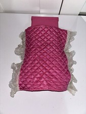 BARBIE LETTO E COPERTA CAMERA BEDROOM VINTAGE ANNI 80 MATTEL MOBILI SUPERSTAR