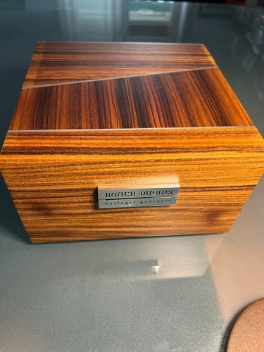 Roger dubuis box scatola - roger,