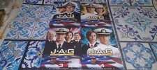 4 cofanetti+22 dvd nuovo JAG-Avvocati in divisa-Collezione cpl-Stagioni 1-2-3-4+