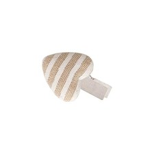 6 pz mollette cuore rigato