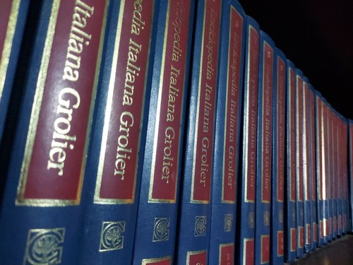 Collana enciclopedia grolier - collana,