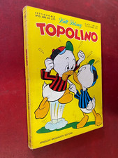 TOPOLINO n.828 (10-10-1971) Walt Disney Libretto Fumetto + BOLLINI CLUB