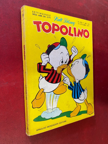 Topolino 828 - topolino, (10-10-1971)
