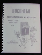 BEL JUKEBOX ROCK-OLA MODELLO