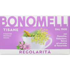 Bonomelli Tisana Regolarita' 16 Filtri 32gr
