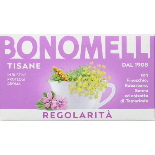 Bonomelli tisana regolarita - tisana, regolarita'