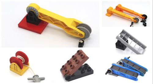 Lego duplo gru - /, verricello