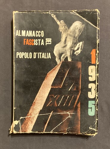 Almanacco fascista del popolo - almanacco,