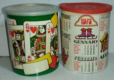 2 BARATTOLi di  CAFFE' SUERTE ANNI 60/70 DA COLLEZIONE