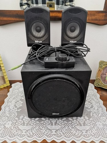 Trust 3850 speaker - 2.1,