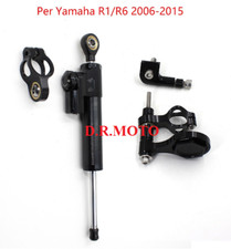 Ammortizzatore sterzo kit staffaggio montaggio R6 06 15 R1 2006 2015 specifico
