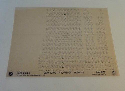 Microfiche catalogo ricambi - microfiche,