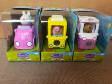 peppa pig whizz around veicoli