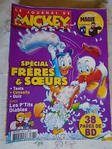 Giornalino mickey - il,