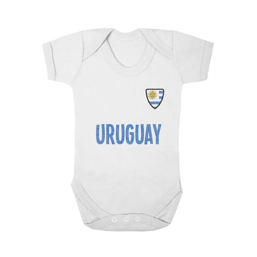 Uruguay baby grow maglia - uruguay,