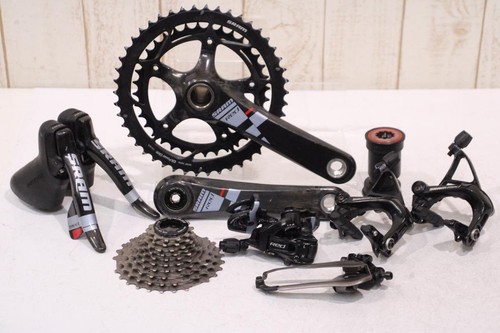 Sram red 2x10 mechanical - sram,