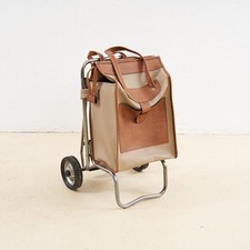 carrellino porta spesa vintage