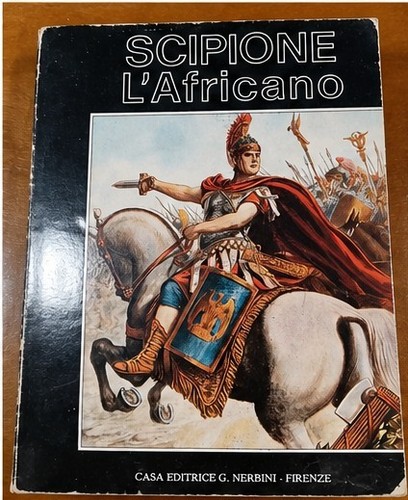 Libro scipione africano - libro,