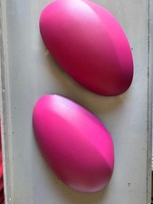 COPPIA CALOTTE SPECCHIO FUCSIA