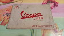 Manuale uso manutenzione Vespa