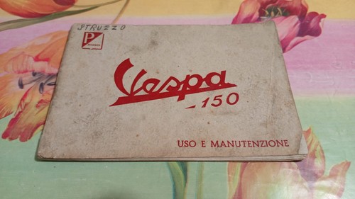 Manuale uso manutenzione - , vespa