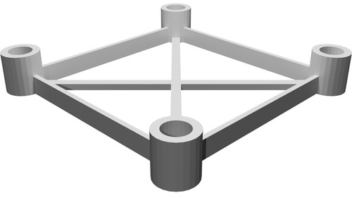 Telaio leggero micro - telaio, per