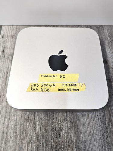 Apple mac mini a1347 - mini, 2014