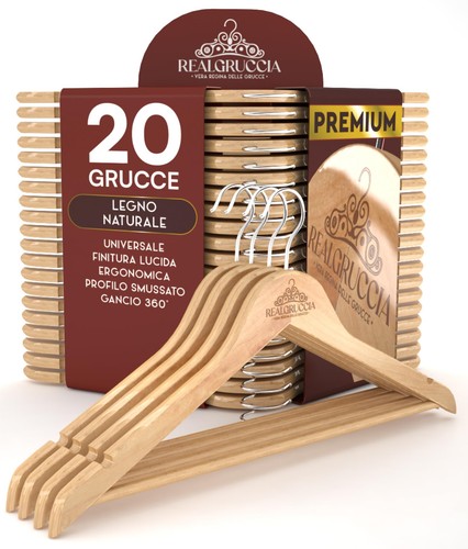 Grucce appendiabiti in - grucce,