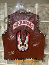 Gilet firmato The Warriors