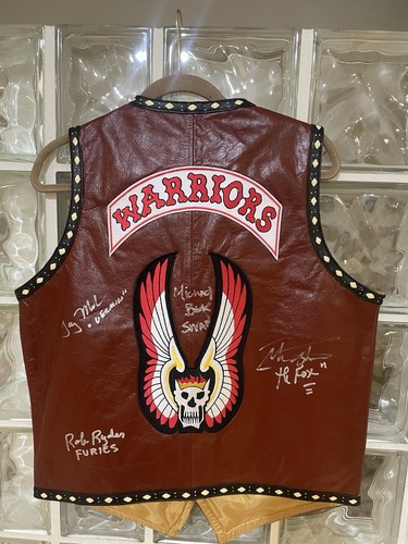 Gilet firmato the warriors - the,