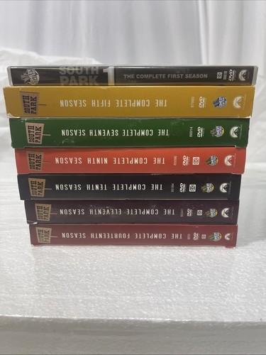 South park dvd - south, set