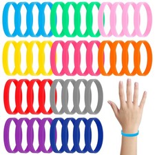 100pcs 10 Colores Braccialetti