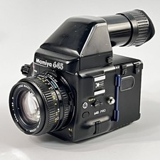 Mamiya 645 Pro + 80mm f2.8 +