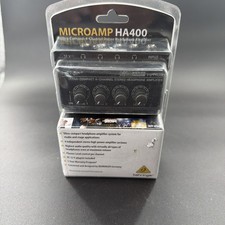 Behringer MICROAMP HA400