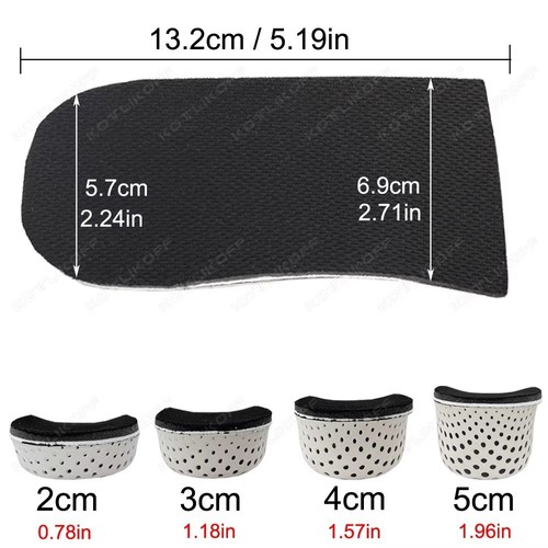 Solette aumento altezza uomo - solette,