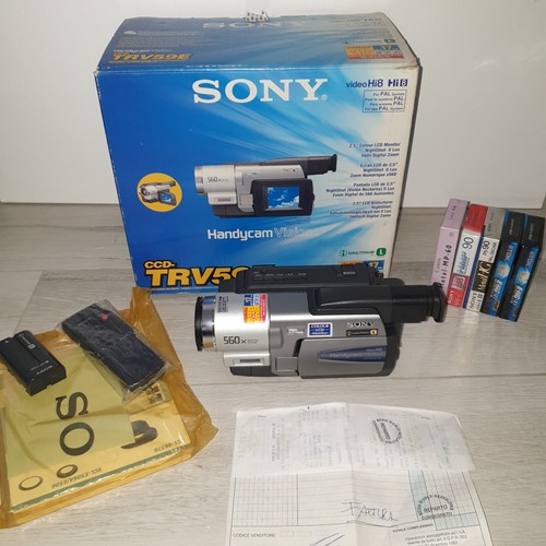 Sony ccd trv59e hi8 camcorder - sony, ccd-trv59e