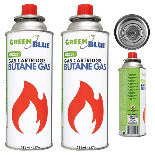Cartuccia gas butano - di,