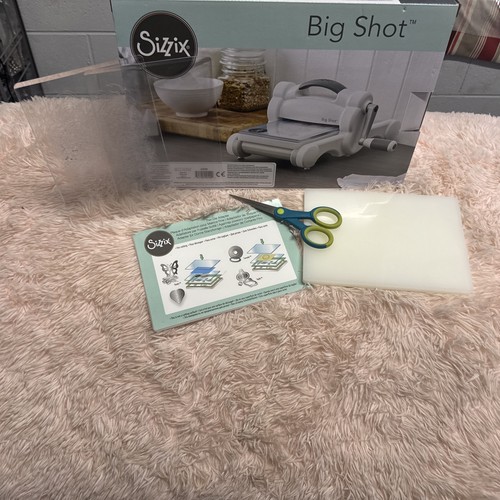Sizzix big shot fustellatrice - sizzix,