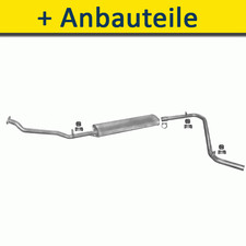 Marmitta impianto di scarico