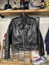 Giacca biker pelle AMF