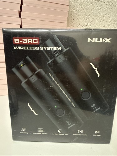 Nux 3rc sistema - sistema, microfonico