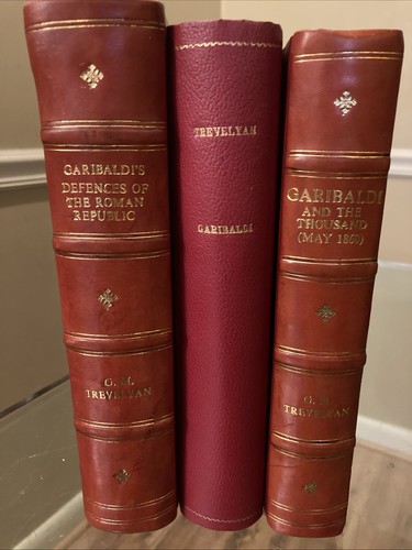 Leather book set trevelyan - set:,