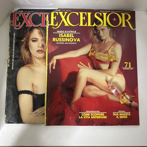 Excelsior 71 russinova - excelsior,