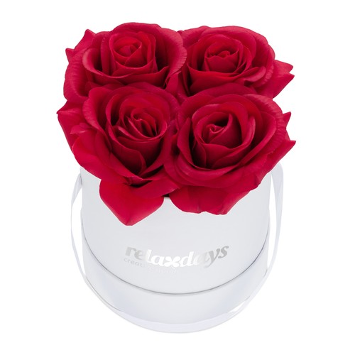 Bouquet rose artificiali - di,
