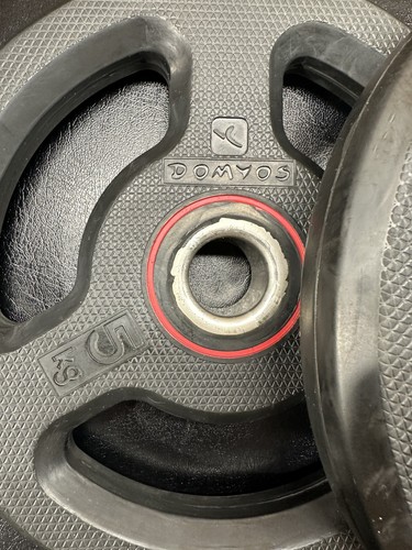 Dischi gommati domyos kg - , 5