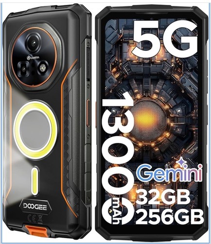 Doogee fire pro rugged - 7,