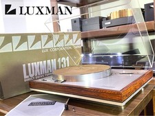 Giradischi luxman pd131 con - luxman,
