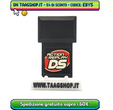 Action replay nintendo ds - action,